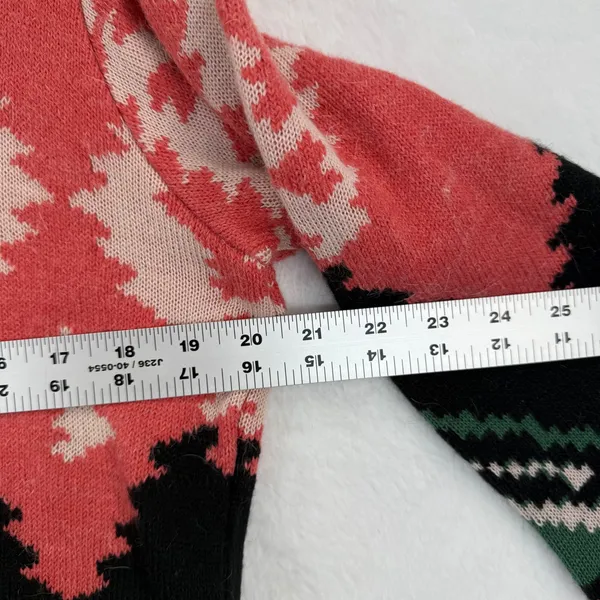Aldomartins Wool Alpaca Blend Sweater Fair Isle Knit Pullover Size 4‎ - Image 2