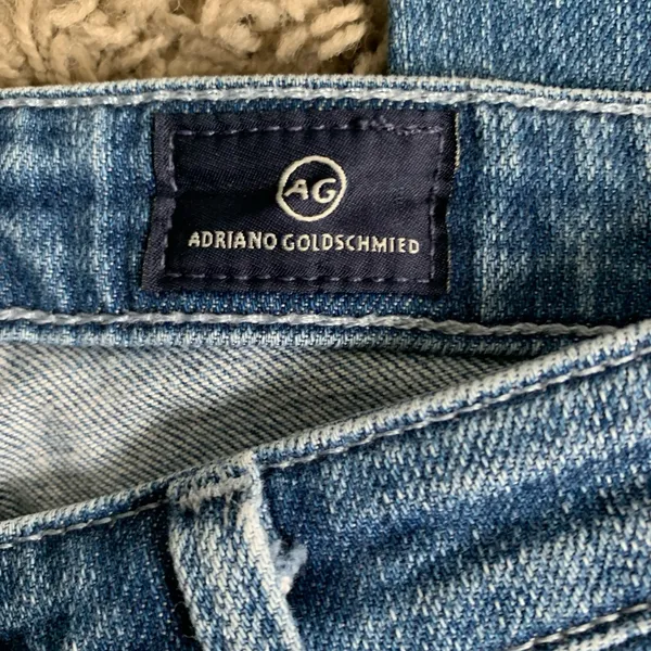Prima mid rise cigarette blue jeans size 25 Regular - Image 3