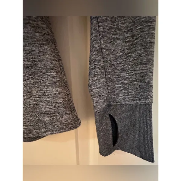 Champion Grey Zip up with Thumb Holes Women's Sz XS - Image 6
