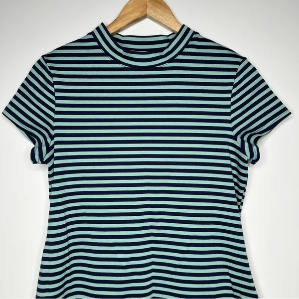 Free People Beach On The Line Ponte Dress Size Medium - Image 3