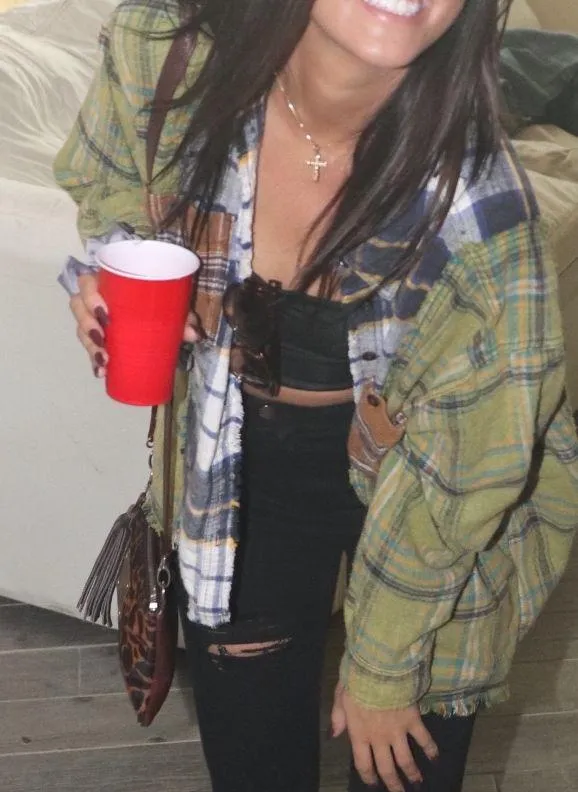 BDG Urban Outfitters Flannel - Image 3