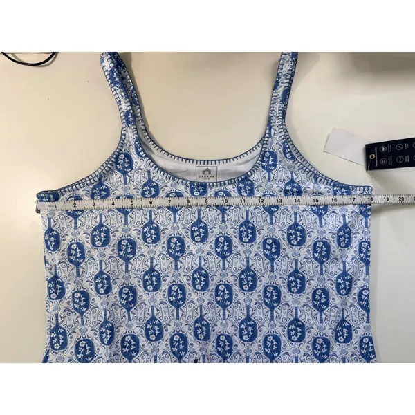 Cabana Life‎ Royal Blue White Pickleball Dress UPF 50+ Court Sporty NWT L - Image 7