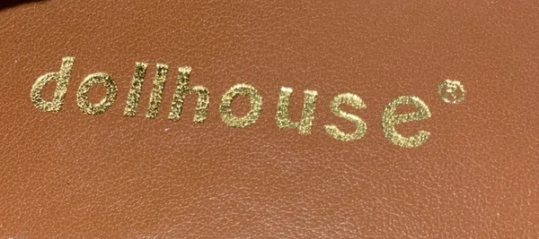 Dollhouse Open-Toe Flats - Image 8