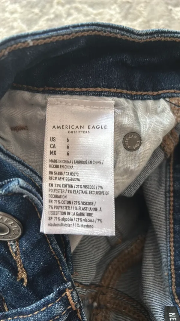 Jean Shorts - Image 4