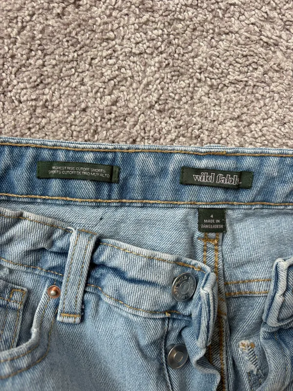 Wild Fable Jean Shorts - Image 3