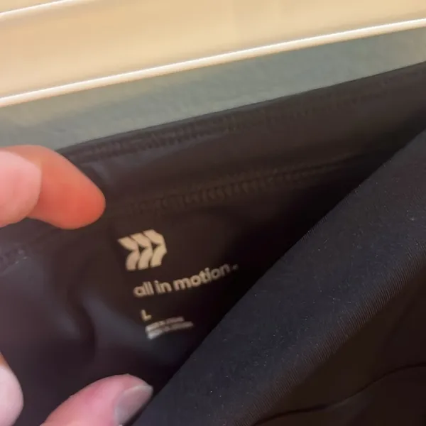 Womens All in Motion Leggings - Image 2