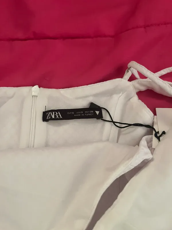 ZARA White  Dress - Image 2