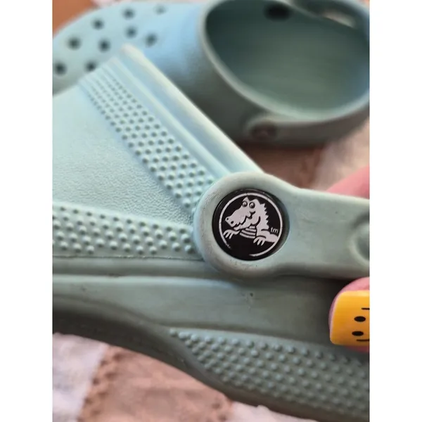 CROCS Lightweight Aqua Clog Sandals M4 W6 - Image 6