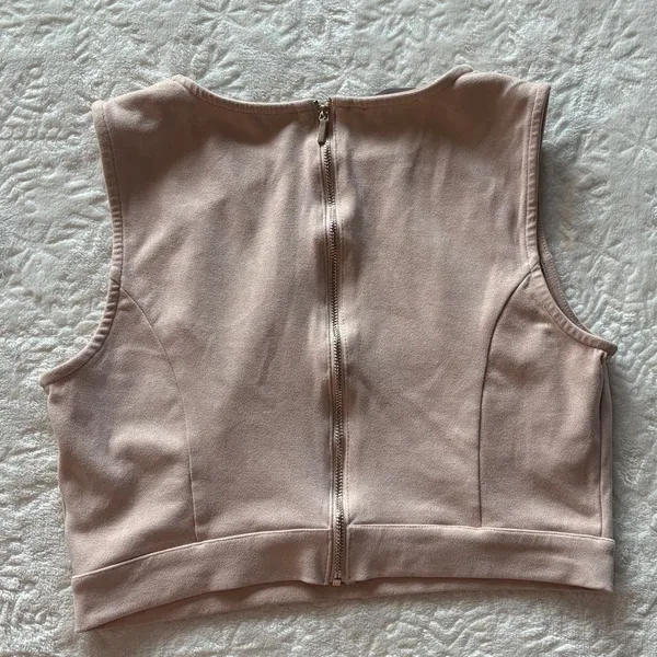 Bebe Rose Dust Crop Top - Image 7