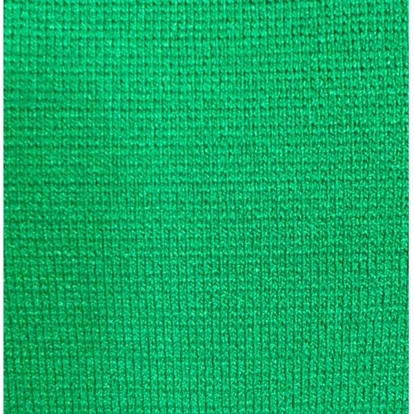 HOUSE OF HARLOW 1960‎ Kelly Green Mock Neck Ribbed Knit Top NWOT Size Small - Image 6