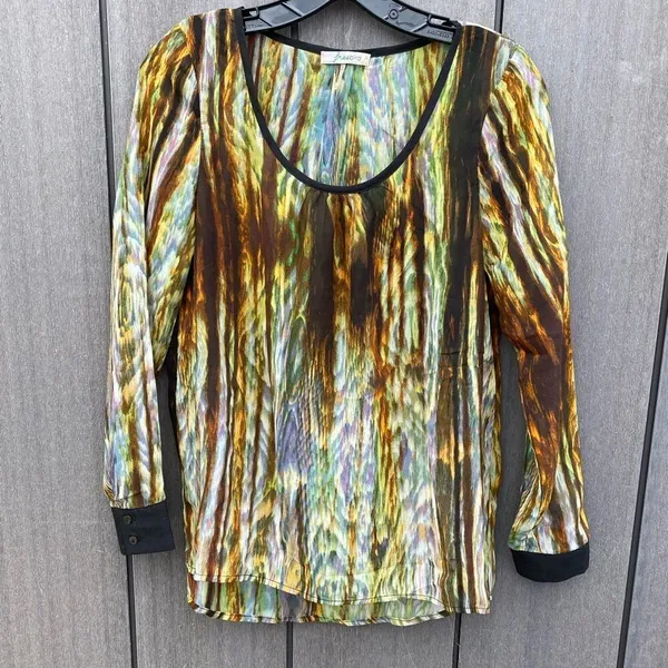 Freebird Polyester Blouse - Image 8