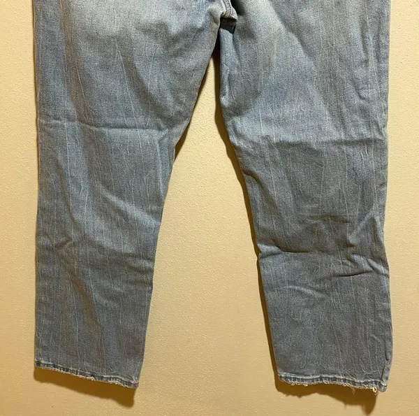 Abercrombie & Fitch SHORT The Ankle Straight Ultra High Rise Jeans Size 26/2S - Image 11