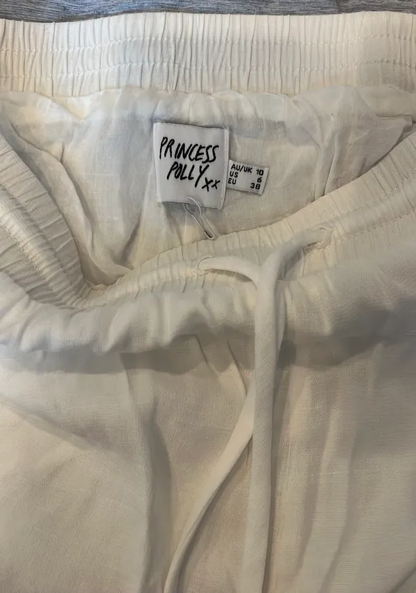 Linen Shorts - Image 3