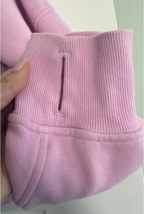 Lululemon XS/SM Scuba Oversized Half-Zip Hoodie - Image 6
