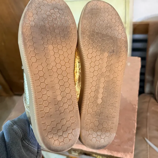 Dolce Vita Nadia Sneakers in Gold - Image 6