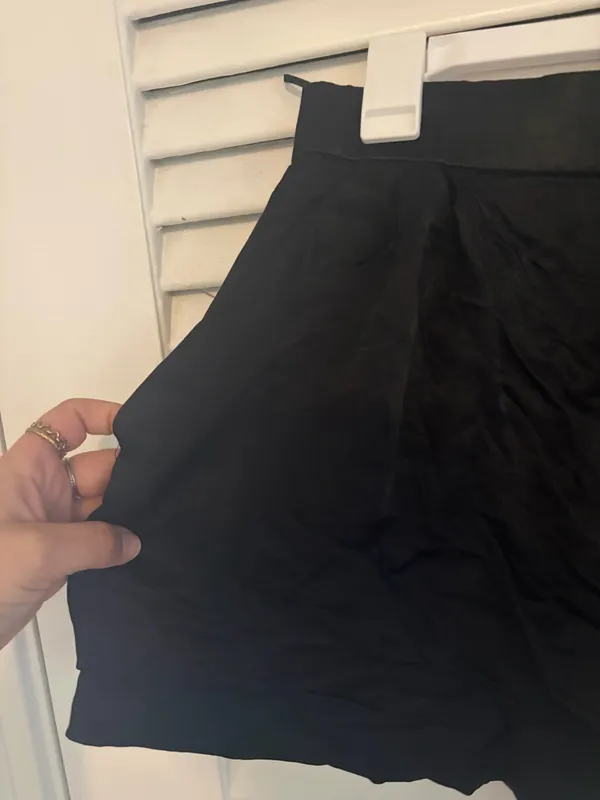 Zara Satin Shorts - Image 3