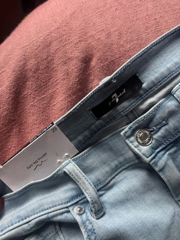 7 For All Mankind Tailorless Dojo Jeans - Image 7