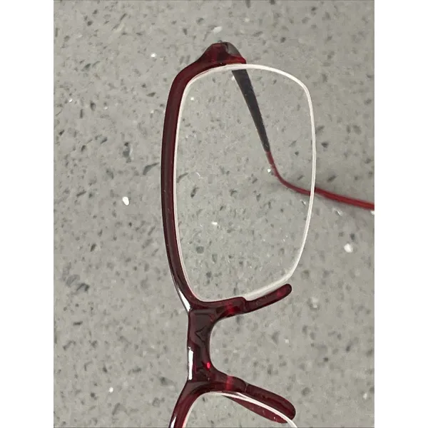 Silhouette Eyeglasses Frames Only SPX 1517 10 6080 51-15-130 Titan Austria red - Image 10