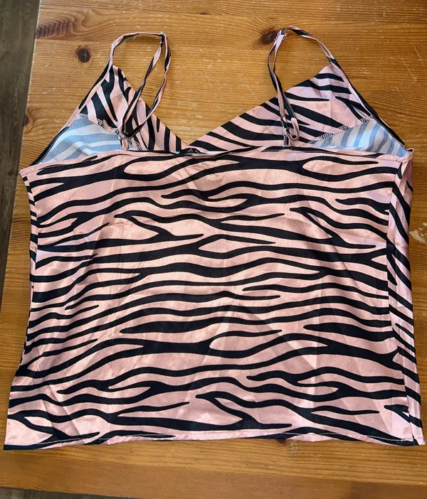 Amazon Tiger Print Tank Top - Image 2