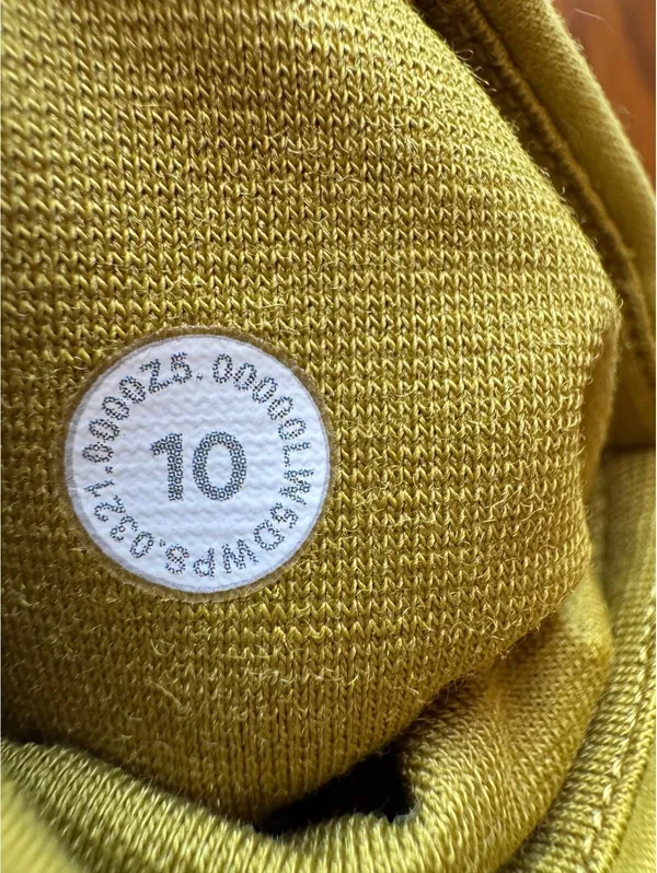 Lululemon Instill High Rise 25” Auric Gold Size 10 NWT - Image 7