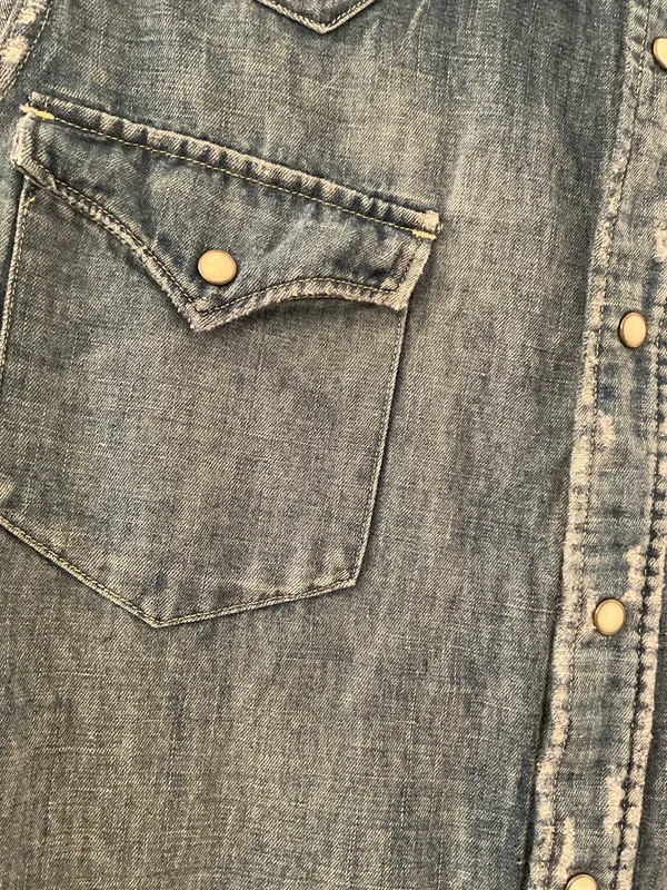 Polo Ralph Lauren denim mini dress - Image 6