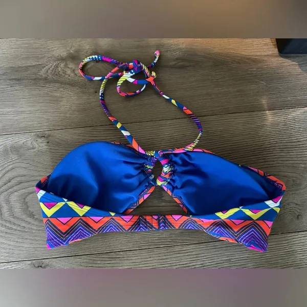 Old Navy‎ Geometric Colorful Bikini Top - Image 2