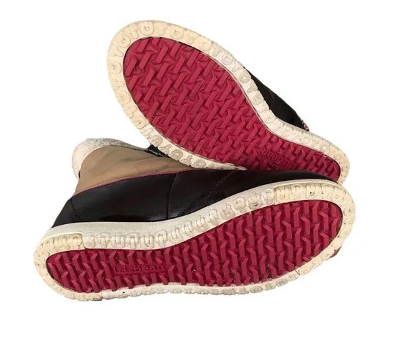 L.L. Bean Women's Ultralight Pac Boots Mid~Calf Size 8M # PO504631 Winter Cozy - Image 7
