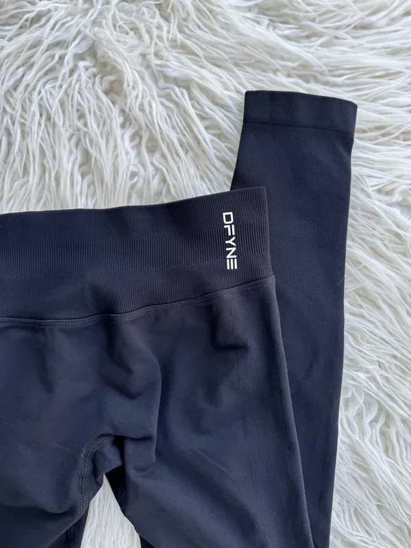 Dfyne Impact Leggings Black Size XS - Image 3