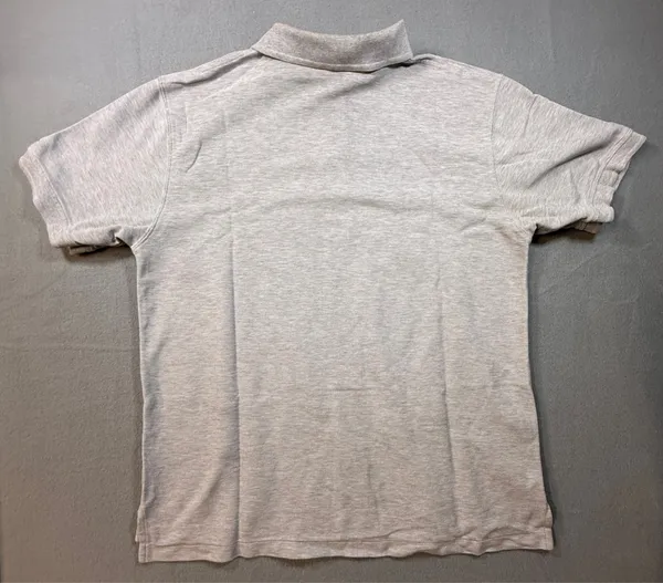 Men’s Gray L.L. Bean Polo - Image 2