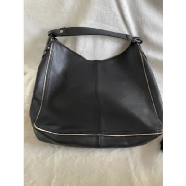Kate Spade Black Leather Shoulder Bag Purse - Image 2