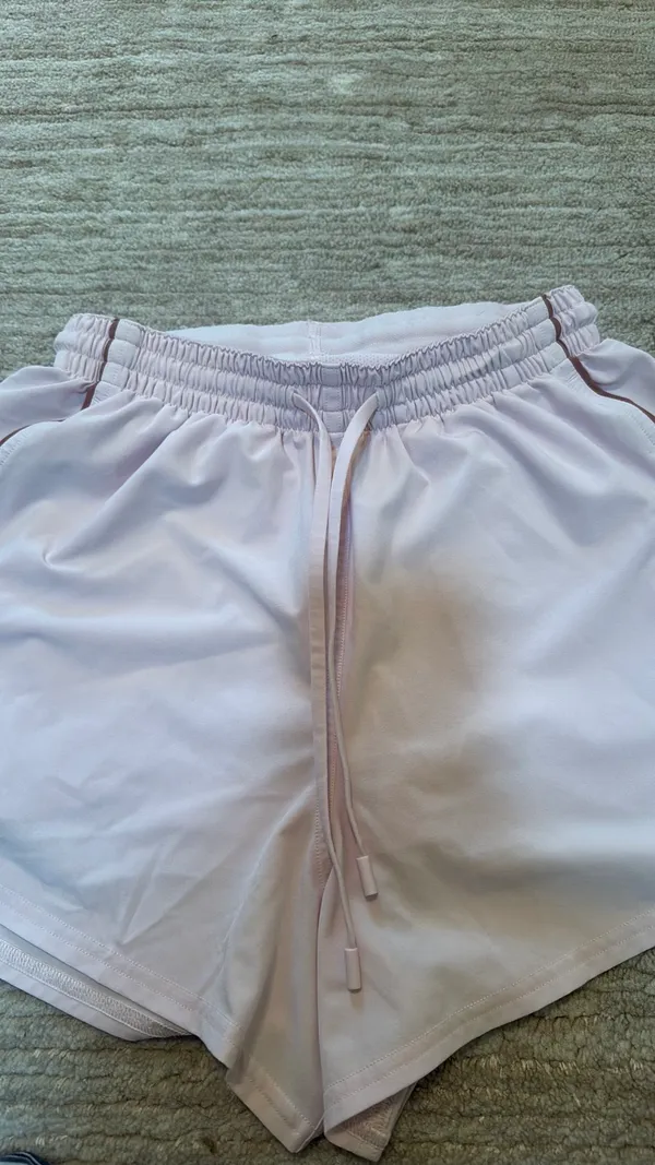 Lululemon Light Pink Pace Rival 3” Shorts - Image 4