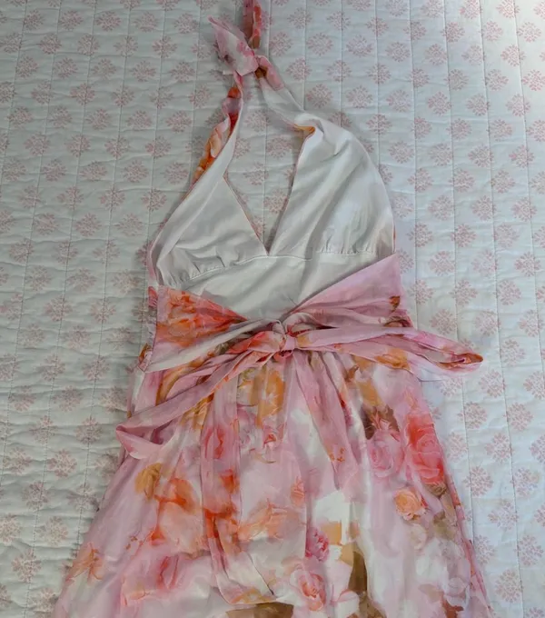 Amazon Maxi Floral Dress - Image 5