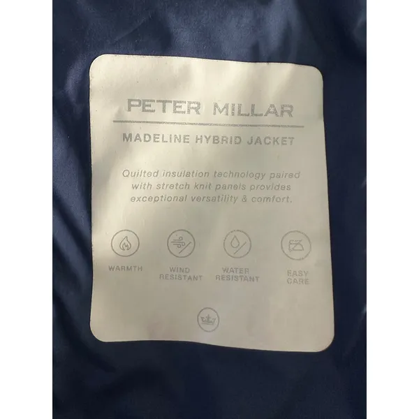 Peter Millar Madeline Hybrid full-zip jacket S smal - Image 7