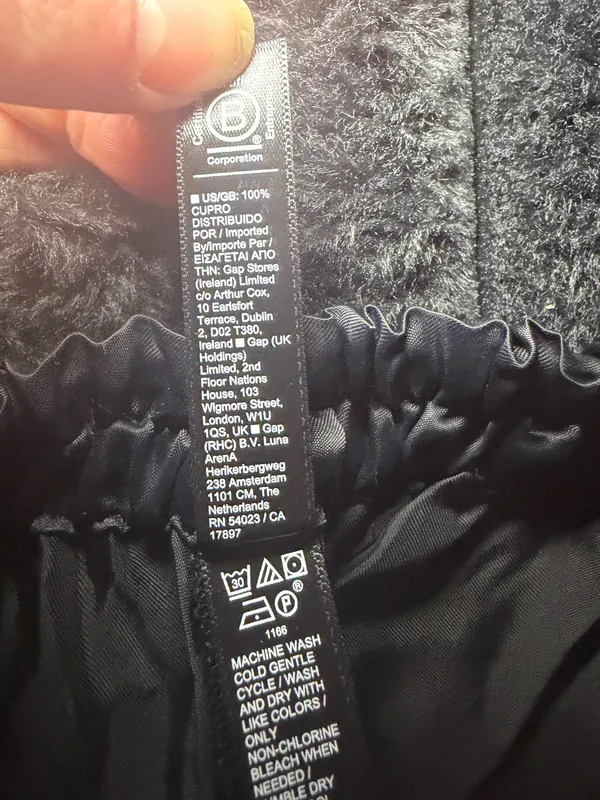 Athleta Cool Calm Black Satin Wide Leg Pants Size XS. - Image 5