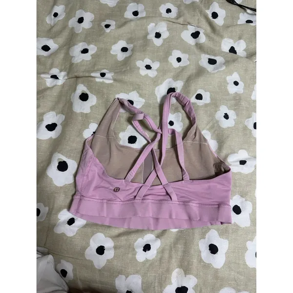 Lululemon pink sports bra - Image 2