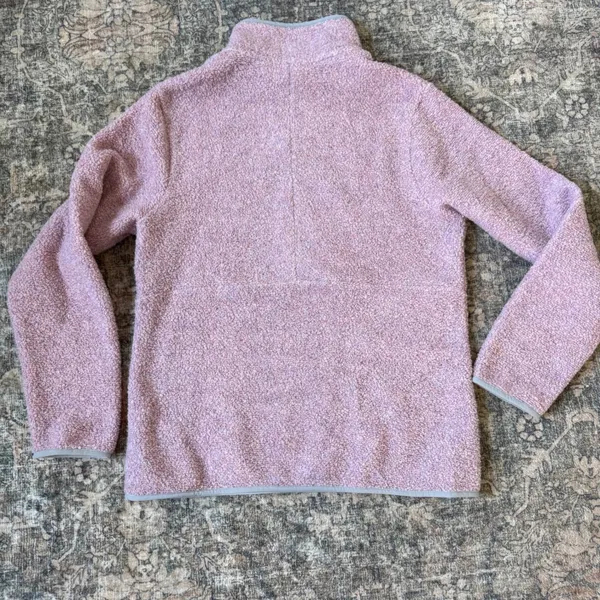 Patagonia Women's Reclaimed Fleece Pullover Quarter-Zip Hazy Purple Women M - Image 3