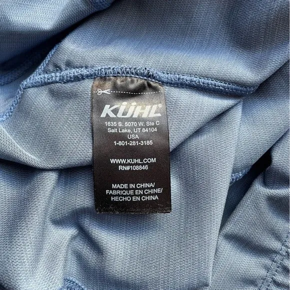 Kuhl Sculpt Shorts Inkwell Blue Bike Hiking Outdoor Short Women’s Size Small - Image 8