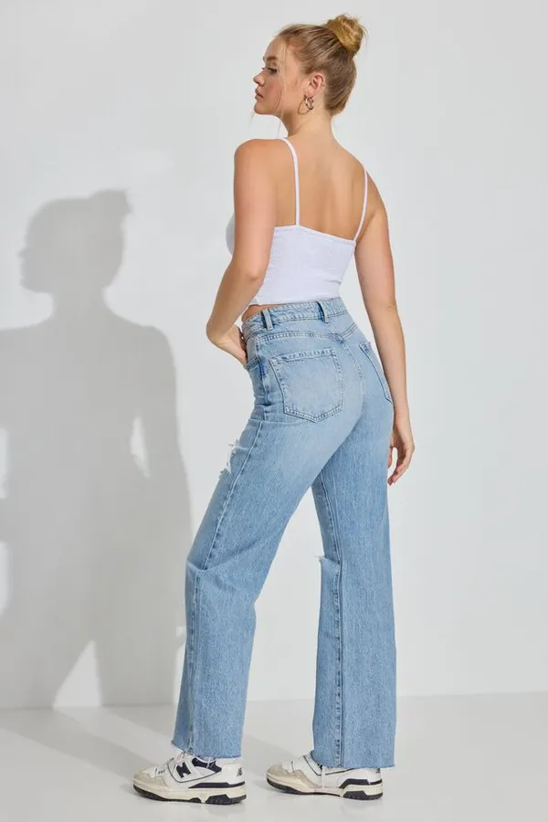 Garage Wide Leg Jeans - Image 3