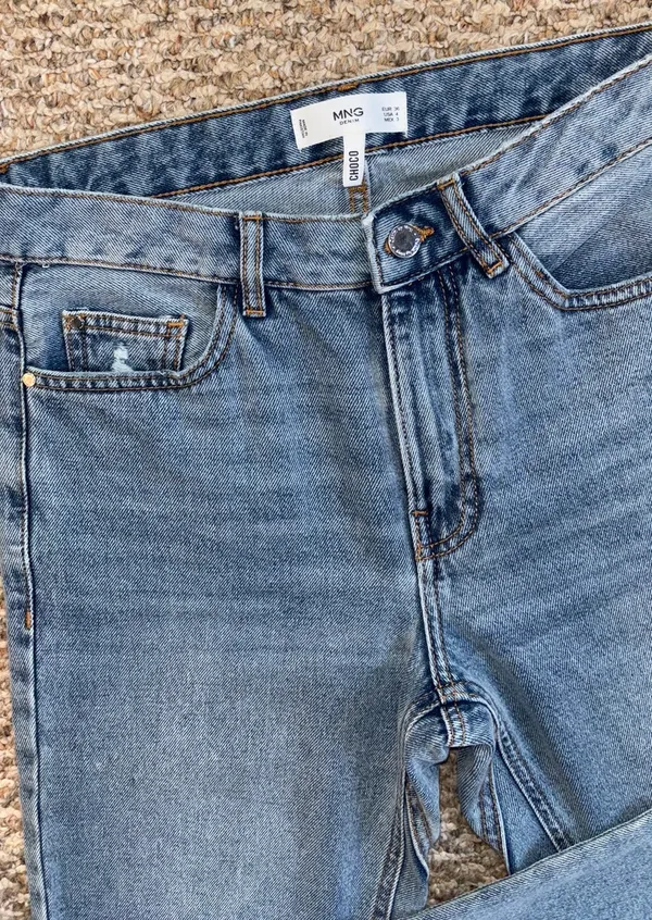Denim Choco jeans medium blue - Image 5