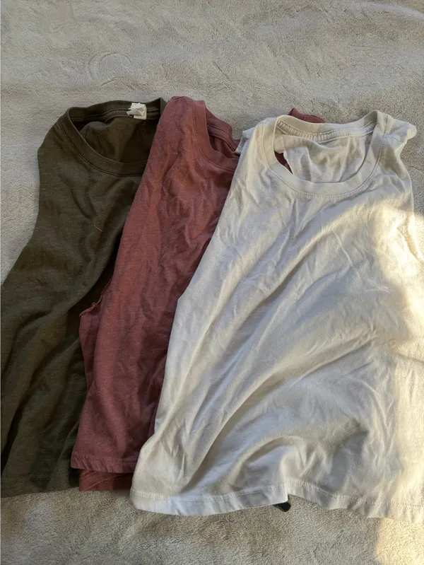 Bella Canvas 3 Yoga Tops - Image 2
