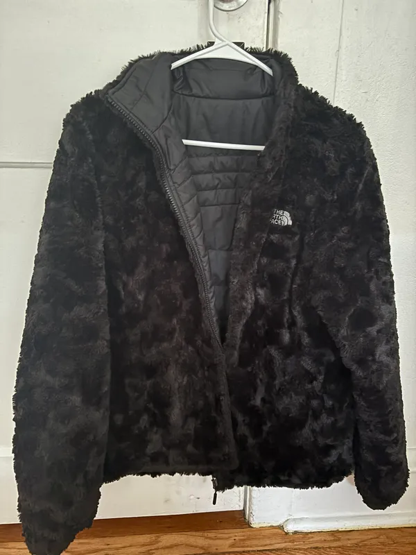 NorthFace Girls Reversible Puffer - Image 2