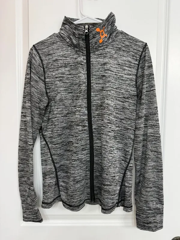 Orangetheory Fitness Space Dye Full Zip Jacket M - Image 3
