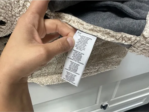 Current/Elliott Sherpa Vest Size 2 Size M - Image 5