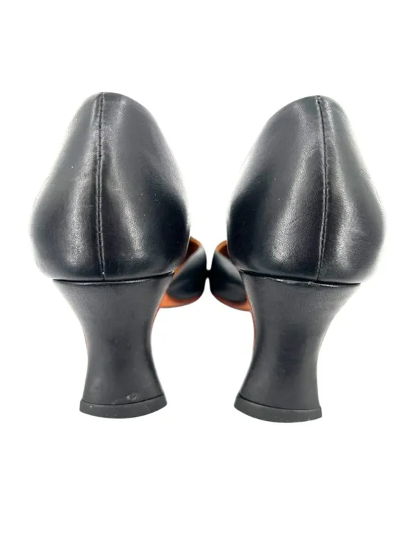 John Fluevog Earhart D'Orsay Pump Black Size 7.5 - Image 5