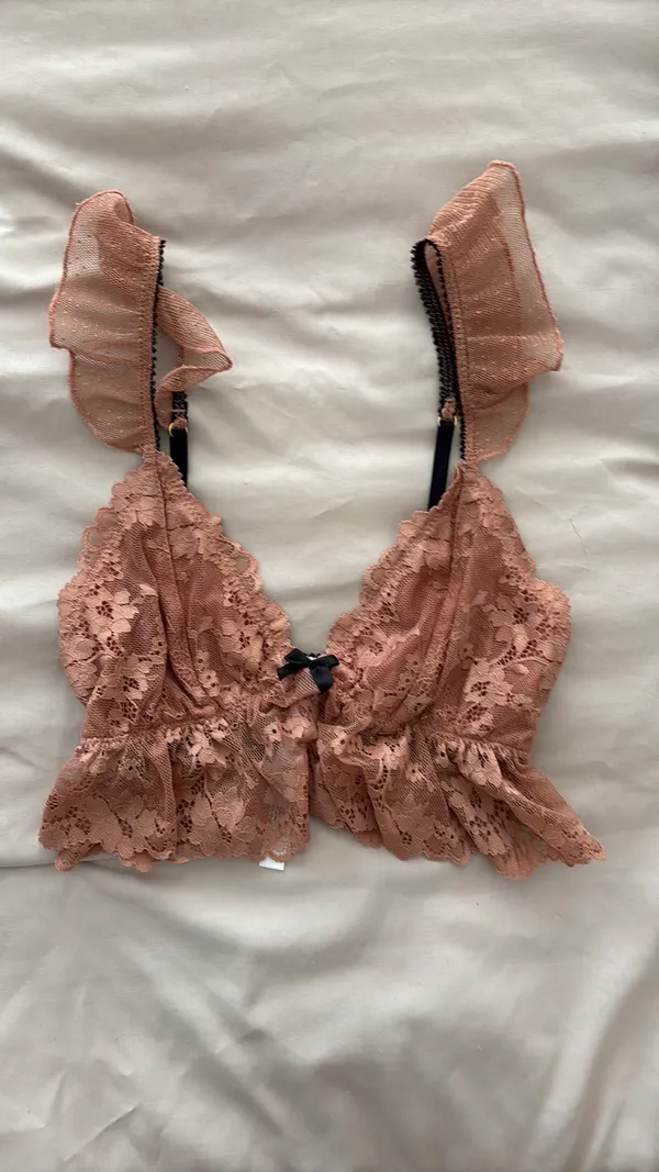 Urban Outfitters Lace Top Out From Under - Image 2