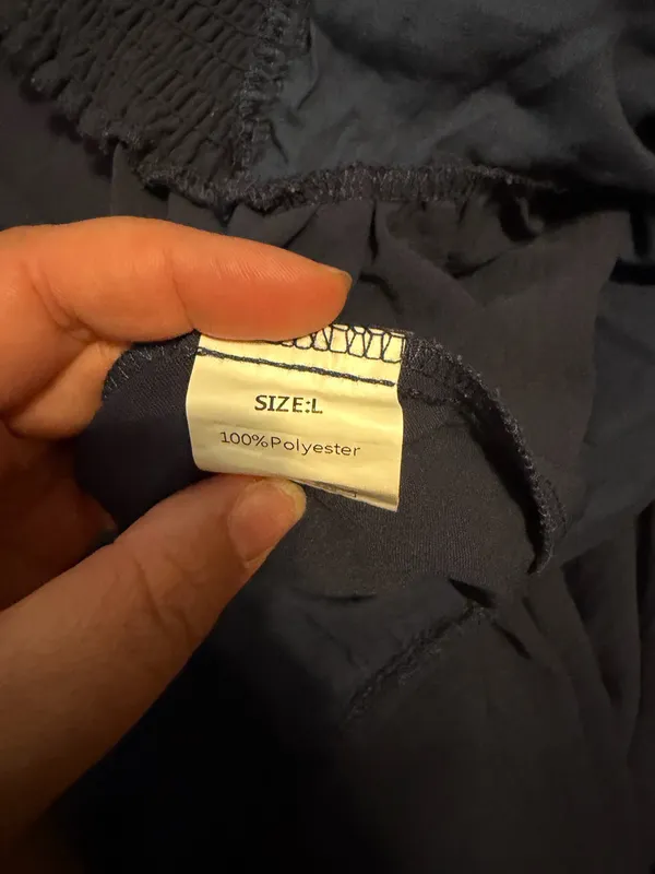 Amazon Blue Dress - Image 3
