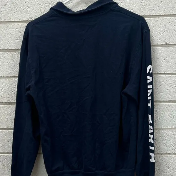 Brandy Melville John Galt Saint Barth Quarter Zip Pullover size S - Image 7