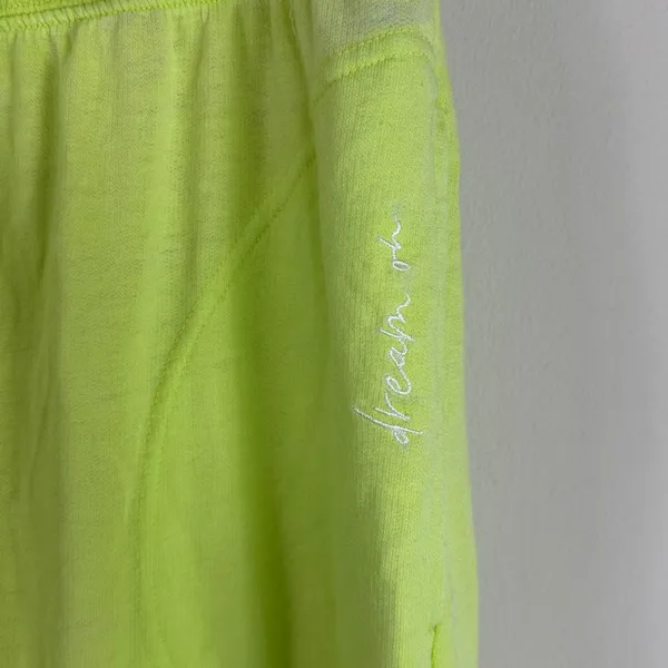 Free People Cozy Cool Girl Lounge Pants in Neon Green‎ Size Small - Image 5