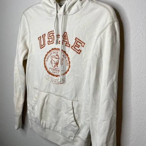 American Eagle‎ US-AE Pullover Hoody Sweatshirt - Image 6
