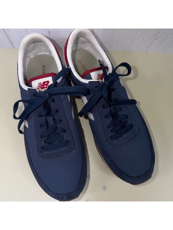 New Balance 720 Retro Sneakers Navy Red Size 10 - Image 2
